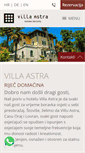 Mobile Screenshot of hotelvillaastra.com